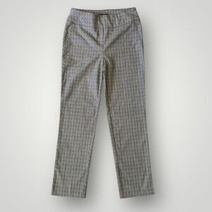 5 for $45hilary radley pull on pants Women Size S Plaid